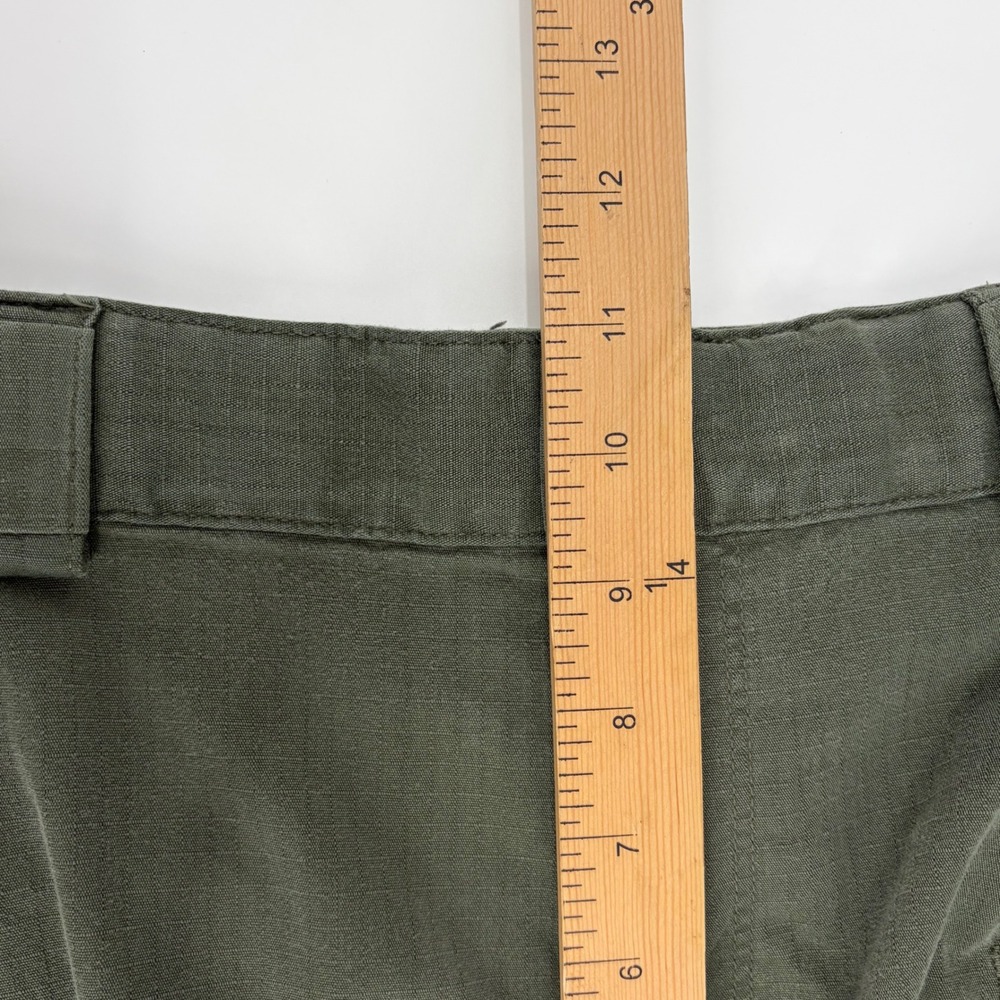 5.11 Tactical Mens Green Ripstop Cargo Pants 36x30 TDU Combat Utility - Picture 5 of 12